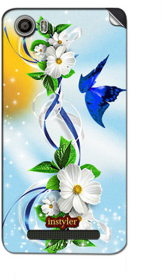 

instyler STICKER-1470 Micromax Canvas Juice 4G Q461 Mobile Skin(Multicolor)
