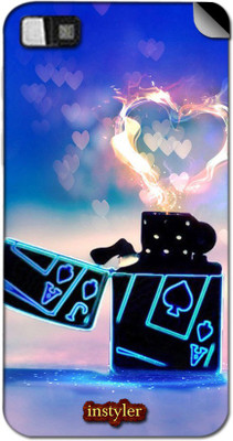 

instyler 13354 Blackberry Z10 Mobile Skin(Multicolor)