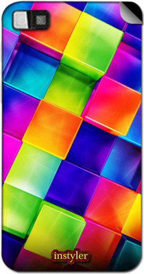 

instyler 13437 Blackberry Z10 Mobile Skin(Multicolor)