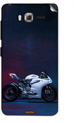 

instyler STICKER-9391 Lenovo A916 Mobile Skin(Multicolor)