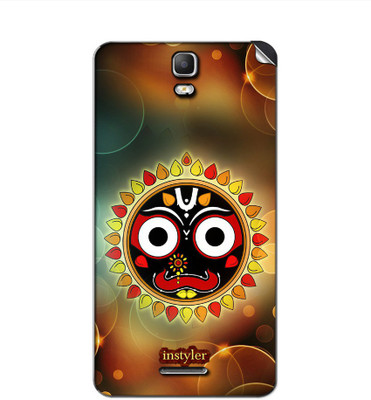 

instyler MMX4394 MICROMAX CANVAS HD PLUS A190 Mobile Skin(MULTICOLOR)