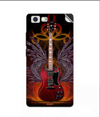 

instyler STICKER-29018 Oppo R5 Mobile Skin(Multicolor)