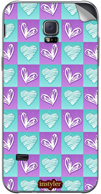 

instyler STICKER-8156 SAMSUNG S5 ACTIVE Mobile Skin(Multicolor)