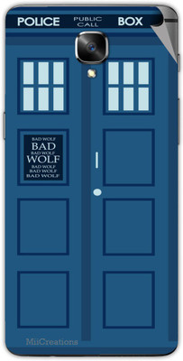 

MiiCreations OP3-MS-00030 One Plus 3 Mobile Skin(Blue)