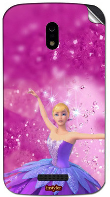 

instyler STICKER-20799 Lava Iris 450 Mobile Skin(Multicolor)