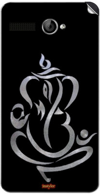 

instyler STICKER-24028 Lava Iris Atom 2 Mobile Skin(Multicolor)