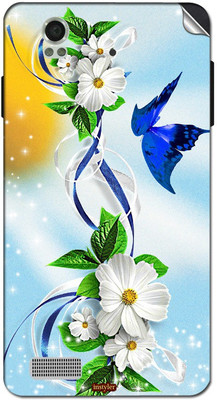 

instyler STICKER-22920 Lava Iris X5 Mobile Skin(Multicolor)
