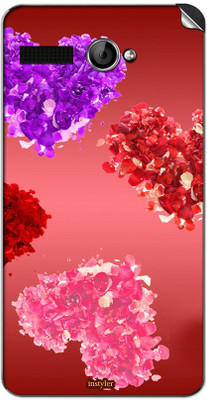 

instyler STICKER-24046 Lava Iris Atom 2 Mobile Skin(Multicolor)