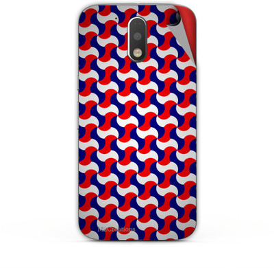 MiiCreations M-G4-P-MS-00313 Motorola Moto G4 Plus Mobile Skin(Red)