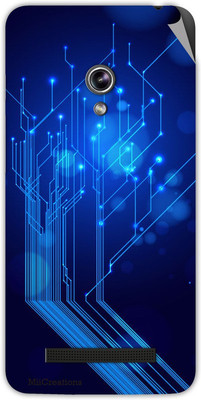 

MiiCreations AS-ZF5-MS-00158 Asus Zenfone 5 Mobile Skin(Multicolor)