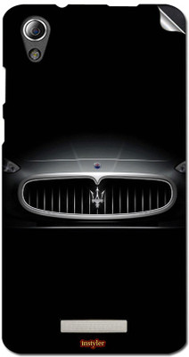 

instyler STICKER-23485 Lava Pixel V1 Mobile Skin(Multicolor)