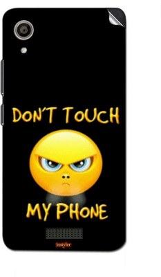 

instyler STICKER-23173 Lava Iris X9 Mobile Skin(Multicolor)