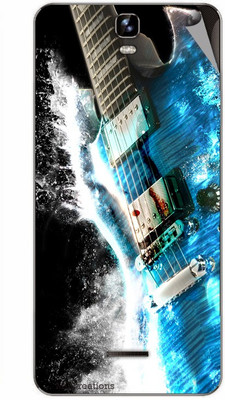 

MiiCreations MMXA190-MS-00059 Micromax Canvas HD Plus A190 Mobile Skin(Black)