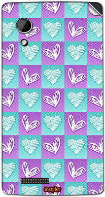 

instyler STICKER-21956 Lava Iris Fuel 60 Mobile Skin(Multicolor)