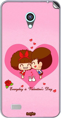 

instyler STICKER-28253 Oppo Joy 3 Mobile Skin(Multicolor)
