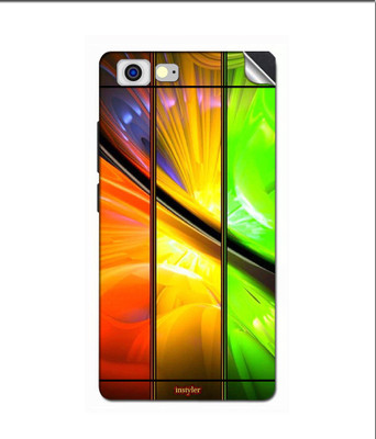 

instyler STICKER-29090 Oppo R5 Mobile Skin(Multicolor)