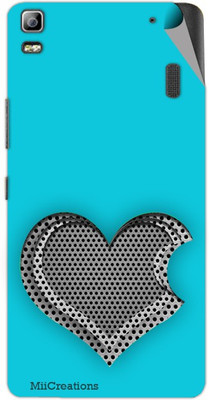 

MiiCreations LN-K3-N-MS-00206 Lenovo K3 Note Mobile Skin(Blue)