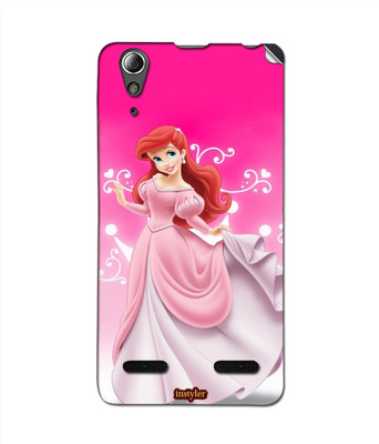 

instyler STICKER-12859 LENOVO A6010 Mobile Skin(Multicolor)