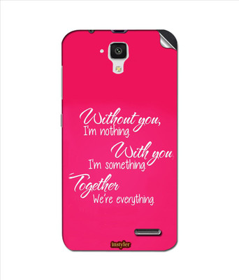 

instyler STICKER-8930 Lenovo A536 Mobile Skin(Multicolor)