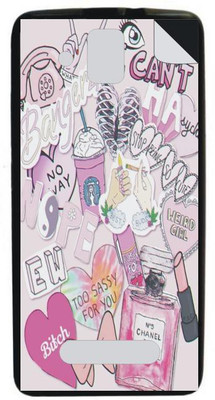 

Techno Gadgets dsft 19092016-193 XOLO Q2000 Mobile Skin(Multicolor)