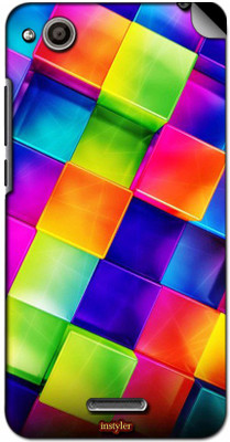 

instyler STICKER-2987 Gionee CTRL V6L Mobile Skin(Multicolor)