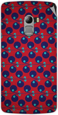 

MiiCreations LN-K4-Note-MS-00287 Lenovo Vibe K4 Note Mobile Skin(Red)