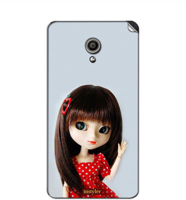 

instyler STICKER-1156 Micromax Canvas Fire 4G Plus Q411 Mobile Skin(Multicolor)