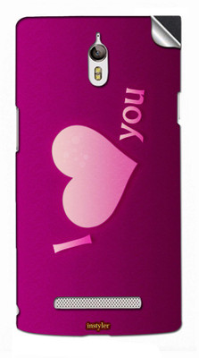 

instyler STICKER-30501 Oppo Find 7/7a Mobile Skin(Multicolor)