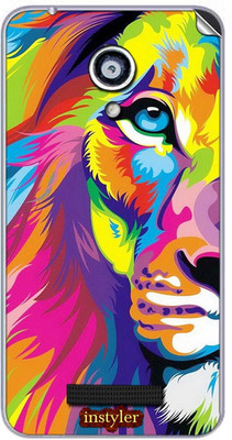 instyler MMX2673 MICROMAX CANVAS SPARK Q380 Mobile Skin(MULTICOLOR)