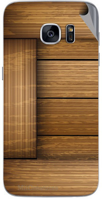 

MiiCreations SMNG-S7-MS-00145 Samsung Galaxy S7 Mobile Skin(Brown)