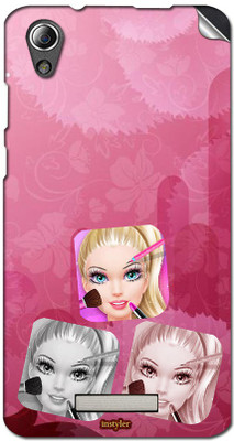

instyler STICKER-23534 Lava Pixel V1 Mobile Skin(Multicolor)
