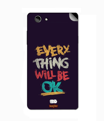 

instyler STICKER-27974 Oppo Neo 5 Mobile Skin(Multicolor)