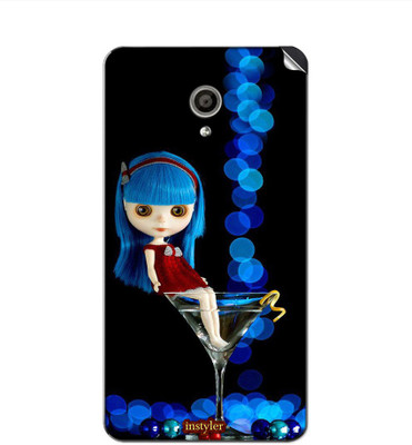

instyler STICKER-1157 Micromax Canvas Fire 4G Plus Q411 Mobile Skin(Multicolor)