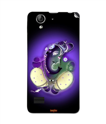 

instyler STICKER-30172 Oppo R819 Mobile Skin(Multicolor)
