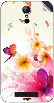 

instyler STICKER-21864 Lava Iris Fuel 10 Mobile Skin(Multicolor)