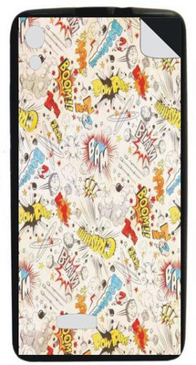 

Techno Gadgets vcvfcf 17092016-371 Xolo A600 Mobile Skin(Multicolor)