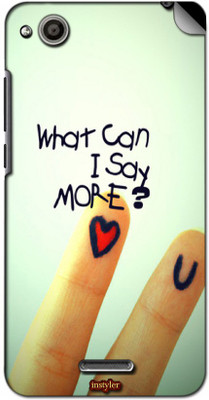 

instyler STICKER-2897 Gionee CTRL V6L Mobile Skin(Multicolor)