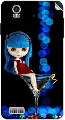 

instyler STICKER-22907 Lava Iris X5 Mobile Skin(Multicolor)