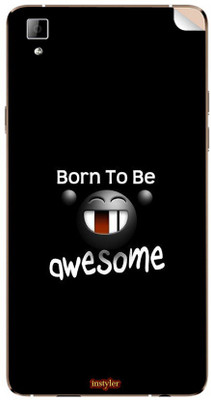 

instyler STICKER-29175 Oppo R7s Mobile Skin(Multicolor)
