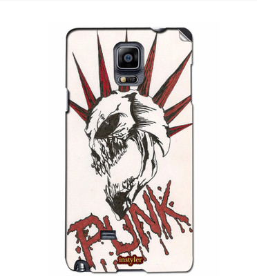 

instyler STICKER-4341 Samsung Galaxy Note 4 Mobile Skin(Multicolor)