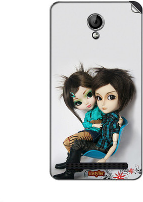 

instyler STICKER-16150 KARBONN A19 PLUS Mobile Skin(Multicolor)