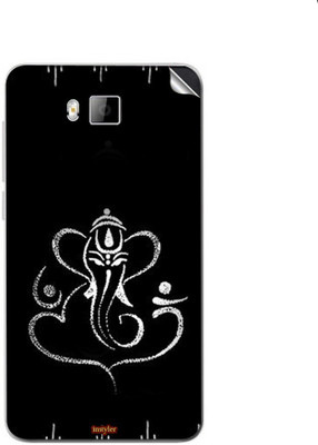 

instyler STICKER-23271 Lava Iris 406q Mobile Skin(Multicolor)