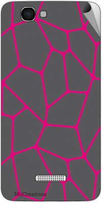 

MiiCreations MMXA120-MS-00248 Micromax Canvas 2 Colors A120 Mobile Skin(Multicolor)