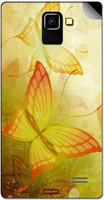 

instyler STICKER-17372 KARBONN A7 STAR Mobile Skin(Multicolor)