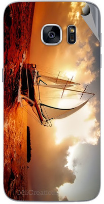 

MiiCreations SMNG-S7-MS-00192 Samsung Galaxy S7 Mobile Skin(Brown)