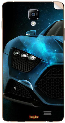 

instyler STICKER-17934 KARBONN QUATTRO L50 Mobile Skin(Multicolor)