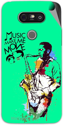 

MiiCreations L-5-MS-00112 LG G5 Mobile Skin(Multicolor)