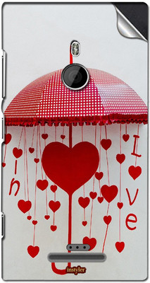 

instyler DS72284 NOKIA Lumia 925T Mobile Skin(Multicolor)