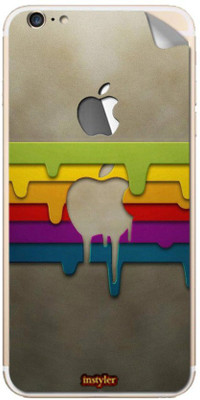 

instyler IP6SPL-07 APPLE I PHONE 6S PLUS Mobile Skin(MULTICOLOR)
