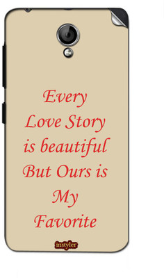 

instyler STICKER-8627 Lenovo A319 Mobile Skin(Multicolor)